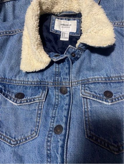 เสื้อยีนส์ซับในขนแกะ มีหลายขนาด รูปที่ 2