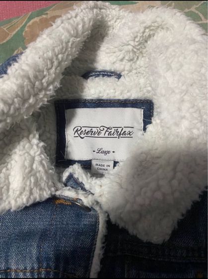 เสื้อยีนส์ซับในขนแกะ มีหลายขนาด รูปที่ 9