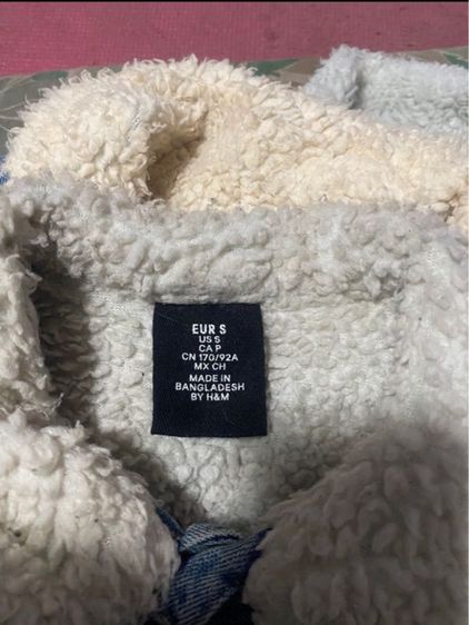 เสื้อยีนส์ซับในขนแกะ มีหลายขนาด รูปที่ 5