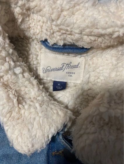 เสื้อยีนส์ซับในขนแกะ มีหลายขนาด รูปที่ 8