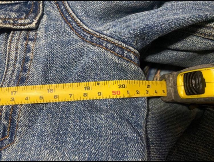 เสื้อยีนส์ซับในขนแกะ มีหลายขนาด รูปที่ 7