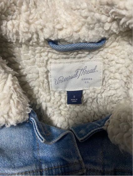 เสื้อยีนส์ซับในขนแกะ มีหลายขนาด รูปที่ 4