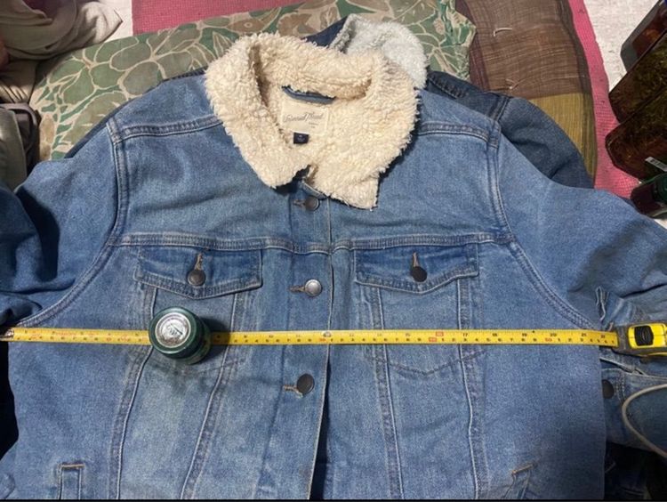 เสื้อยีนส์ซับในขนแกะ มีหลายขนาด รูปที่ 6