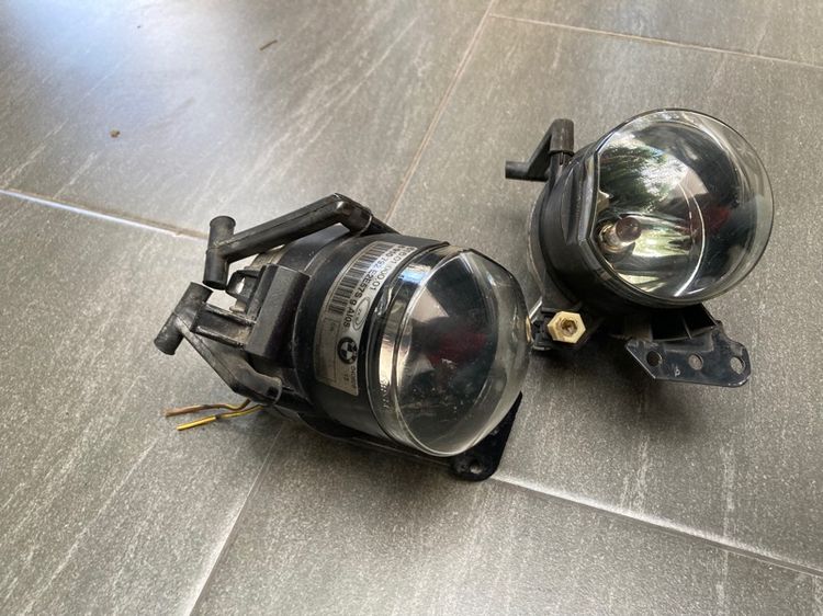 ไฟตัดหมอก SportLight BMW E60 E90 E63 E66 ใส่ 318i 320i 325i 520i 525i 530i ของแท้ มือสอง ของใหม่ รูปที่ 4