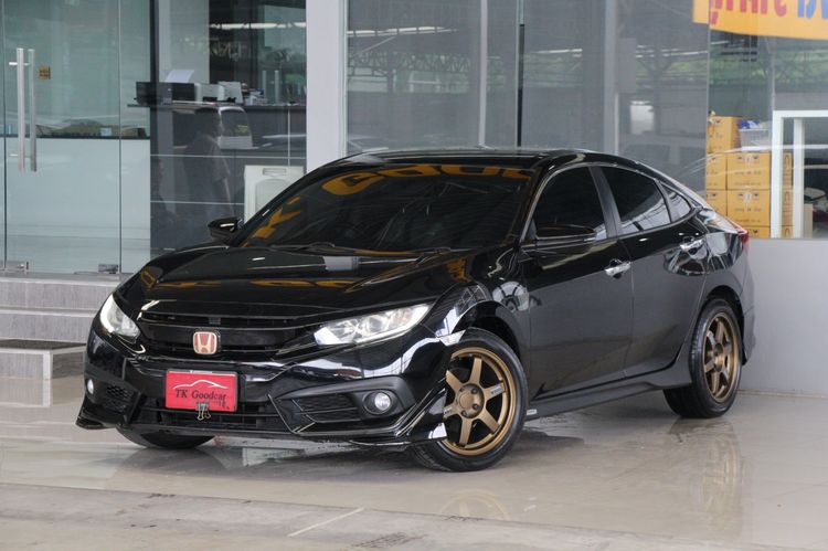 รถ Honda Civic 1.8 EL i-VTEC สี ดำ
