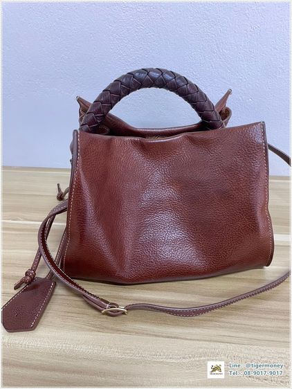 กระเป๋า Mulberry Small Iris สี Oak  รูปที่ 3