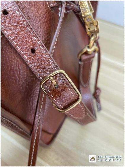 กระเป๋า Mulberry Small Iris สี Oak  รูปที่ 8