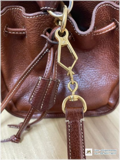 กระเป๋า Mulberry Small Iris สี Oak  รูปที่ 10