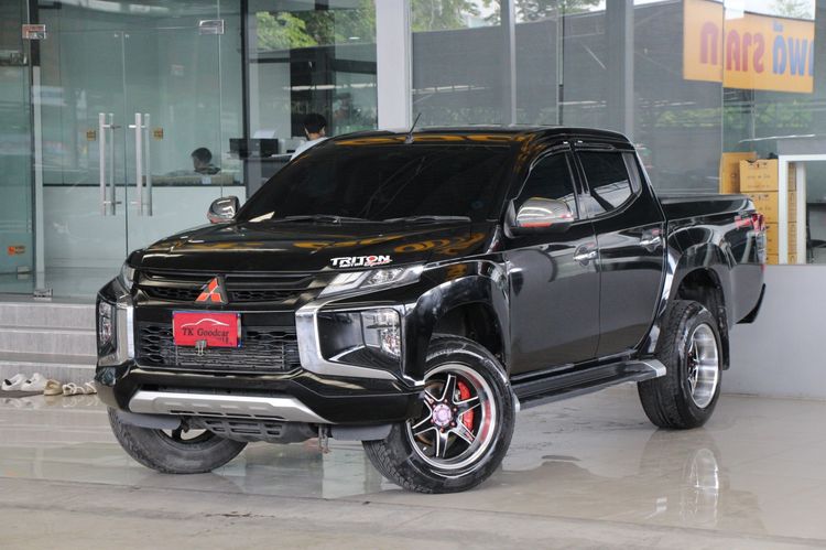 รถ Mitsubishi Triton 2.4 GLX Plus สี ดำ