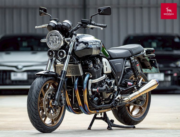Honda CB1100RS ปี2021 รถศูนย์ฯ วิ่ง12,000Km. ท่อฟูลไทเททั้งเส้น รูปที่ 2