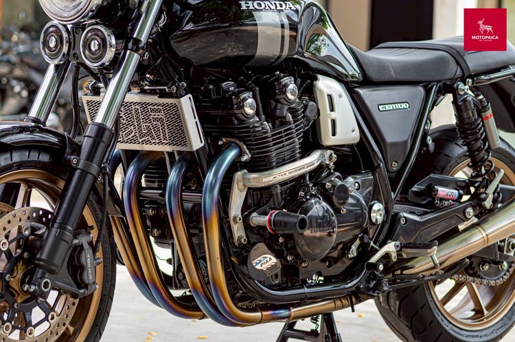 Honda CB1100RS ปี2021 รถศูนย์ฯ วิ่ง12,000Km. ท่อฟูลไทเททั้งเส้น รูปที่ 9