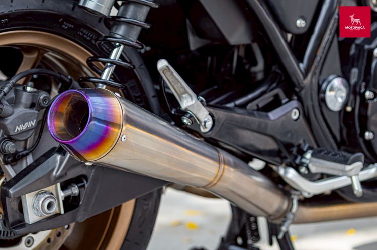 Honda CB1100RS ปี2021 รถศูนย์ฯ วิ่ง12,000Km. ท่อฟูลไทเททั้งเส้น รูปที่ 7