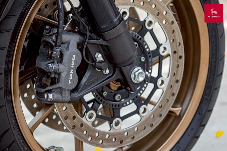 Honda CB1100RS ปี2021 รถศูนย์ฯ วิ่ง12,000Km. ท่อฟูลไทเททั้งเส้น รูปที่ 14