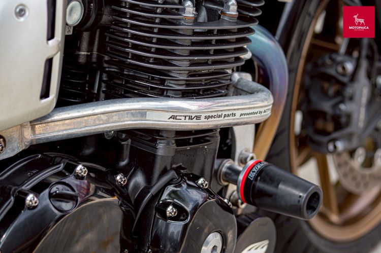 Honda CB1100RS ปี2021 รถศูนย์ฯ วิ่ง12,000Km. ท่อฟูลไทเททั้งเส้น รูปที่ 10