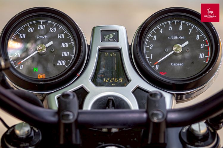 Honda CB1100RS ปี2021 รถศูนย์ฯ วิ่ง12,000Km. ท่อฟูลไทเททั้งเส้น รูปที่ 6