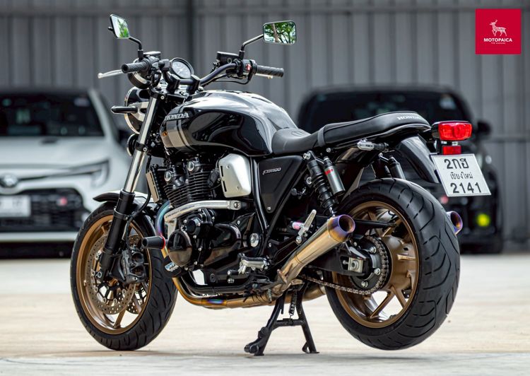Honda CB1100RS ปี2021 รถศูนย์ฯ วิ่ง12,000Km. ท่อฟูลไทเททั้งเส้น รูปที่ 5