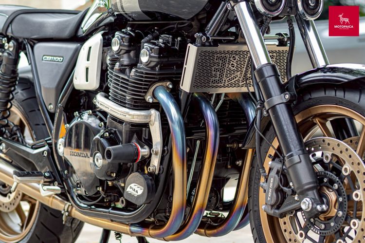 Honda CB1100RS ปี2021 รถศูนย์ฯ วิ่ง12,000Km. ท่อฟูลไทเททั้งเส้น รูปที่ 8