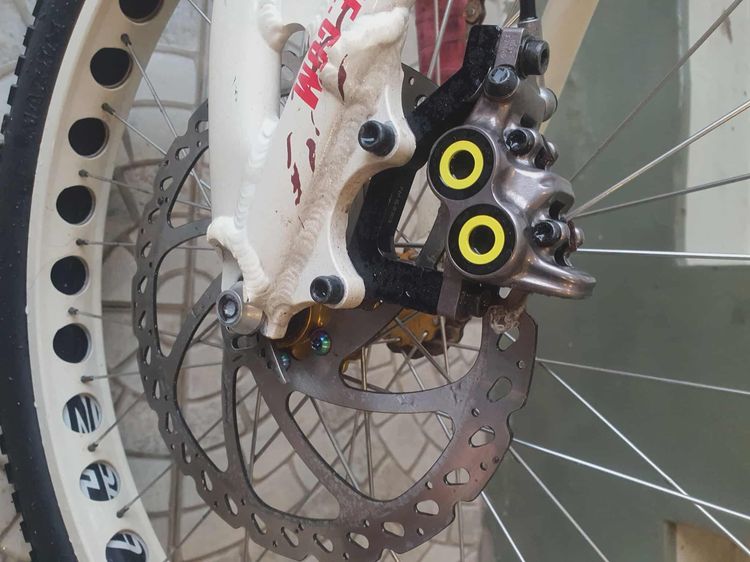 จักรยานกระโดด street trial รูปที่ 5