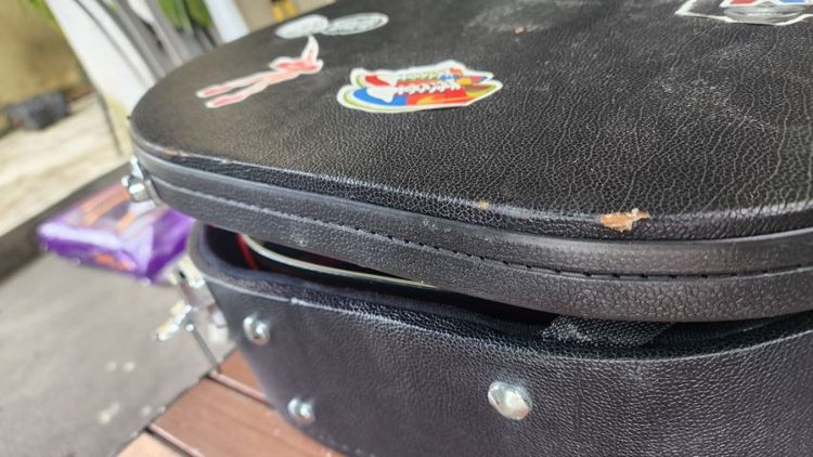 ขายกีต้าร์โปร่งไฟฟ้า FENDER CD-140SCE  รูปที่ 8