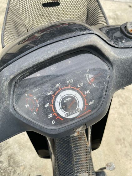 ขายเวฟ100 รถจอดนานสตาร์ทไม่ติด ภาษีขาดเกิน3ปี รูปที่ 3