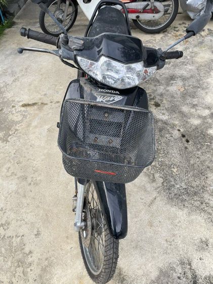 ขายเวฟ100 รถจอดนานสตาร์ทไม่ติด ภาษีขาดเกิน3ปี รูปที่ 4