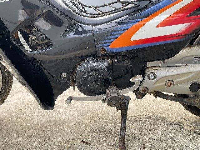 ขายเวฟ100 รถจอดนานสตาร์ทไม่ติด ภาษีขาดเกิน3ปี รูปที่ 9