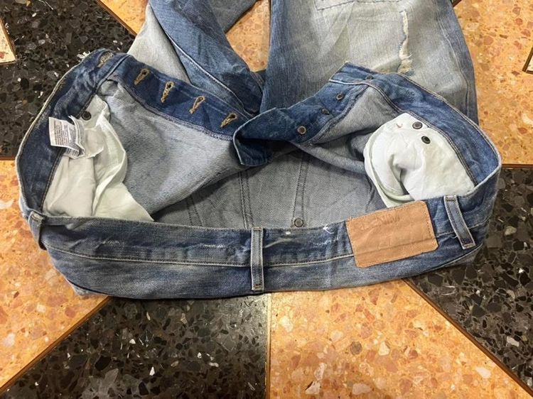📌เอช แอนด์ เอ็ม👖 เอว33-34 รูปที่ 7