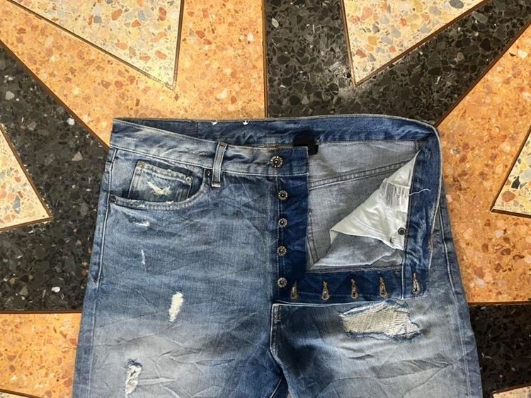 📌เอช แอนด์ เอ็ม👖 เอว33-34 รูปที่ 4