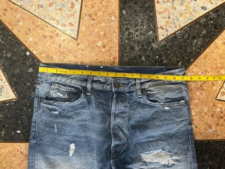 📌เอช แอนด์ เอ็ม👖 เอว33-34 รูปที่ 8