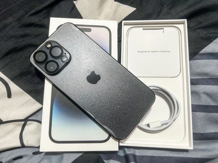 256 GB iPhone 14 Pro Max 256G สีดำ