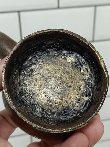 ตะเกียงชวาลา งานทองเหลืองเก่าโบราณหายาก น่าสะสม  รูปที่ 7