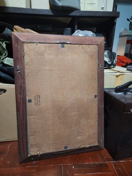 กระจกเพนท์ เก่า รูปที่ 2