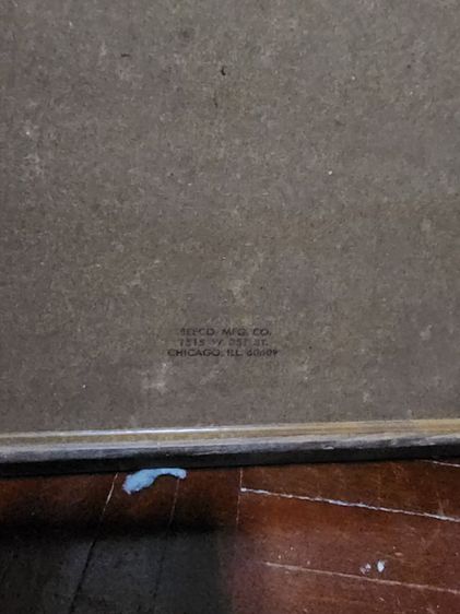 กระจกเพนท์ เก่า รูปที่ 2