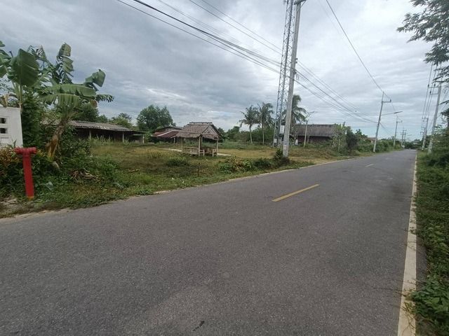 ขายที่ดินแปลงสวย ทำเลใหม่หน้ากองบิน 56,ใกล้ถนนตัดใหม่สายเลี่ยงเมืองหาดใหญ่–สนามบิน ติดซอยท่าหรั่ง 3 ถนนบ้านพรุ-กองบิน56 ต.ทุ่งลาน อ.คลองห