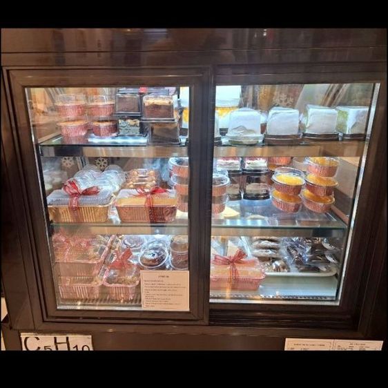 ตู้โชว์เค้ก