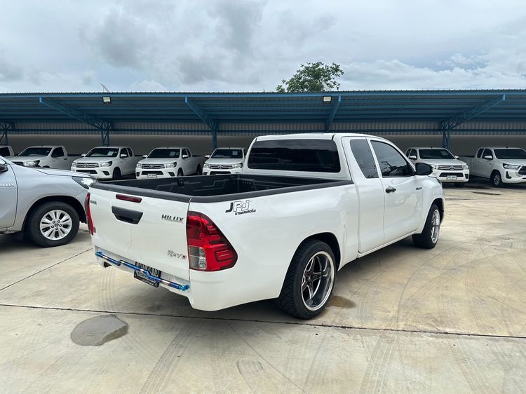 Toyota Hilux Revo 2024 Smart Cab 2.4 Entry Z Edition Pickup ดีเซล ไม่ติดแก๊ส เกียร์ธรรมดา ขาว รูปที่ 3