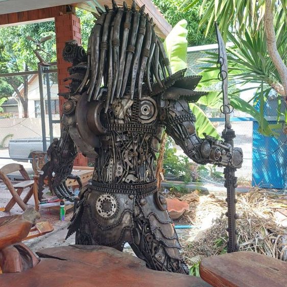 ขายหุ่นยนต์ สูง 2.1m. รูปที่ 5