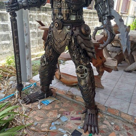 ขายหุ่นยนต์ สูง 2.1m. รูปที่ 4