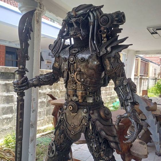 ขายหุ่นยนต์ สูง 2.1m. รูปที่ 2