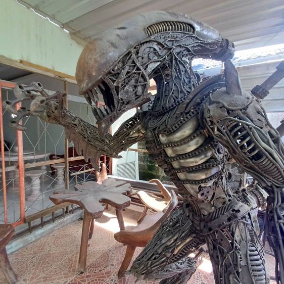 ขายหุ่นยนต์ สูง 2.3ม. รูปที่ 2