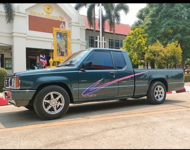 รถ Mitsubishi L200-Cyclone รุ่นย่อยอื่นๆ สี เขียว