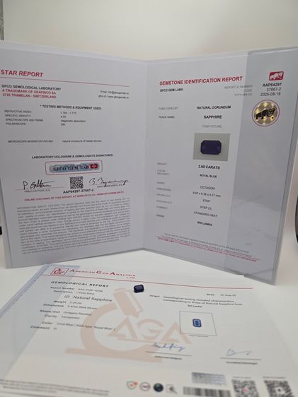 Royal Blue Saphire รูปที่ 5