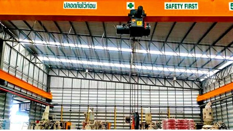 จำหน่ายและติดตี้งเครนรอกไฟฟ้า ทุกขนาด มือหนึ่งมือสองสภาพดี ราคาประหยัด  รูปที่ 2