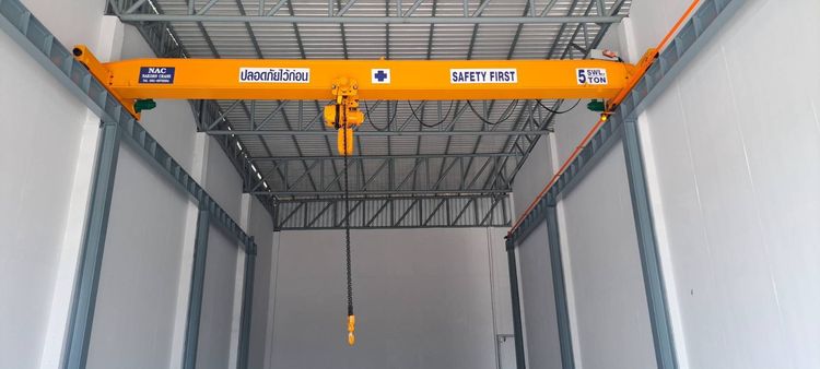 จำหน่ายและติดตี้งเครนรอกไฟฟ้า ทุกขนาด มือหนึ่งมือสองสภาพดี ราคาประหยัด  รูปที่ 4