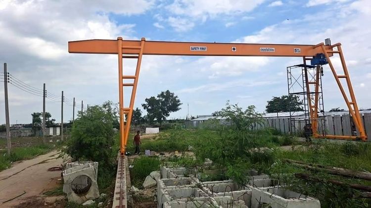 จำหน่ายและติดตี้งเครนรอกไฟฟ้า ทุกขนาด มือหนึ่งมือสองสภาพดี ราคาประหยัด  รูปที่ 5