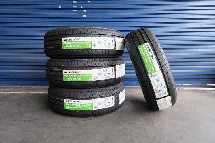 💪 ยางใหม่ Bridgestone รุ่น Ecopia HL 001 ขนาด 235 60R18 ปี24