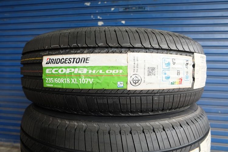 💪 ยางใหม่ Bridgestone รุ่น Ecopia HL 001 ขนาด 235 60R18 ปี24 รูปที่ 2