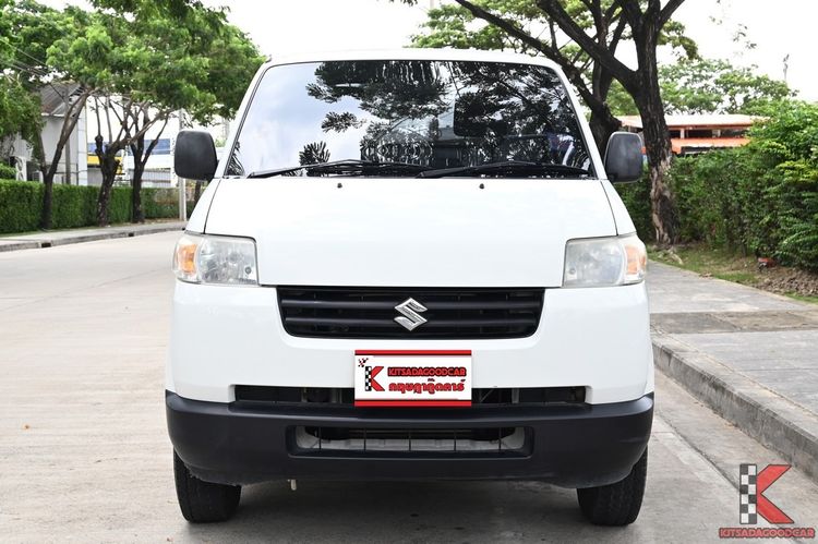 Suzuki Carry 2017 1.6 Pickup เบนซิน ไม่ติดแก๊ส เกียร์ธรรมดา ขาว รูปที่ 2