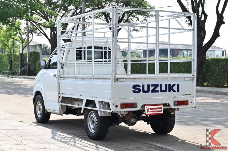 Suzuki Carry 2017 1.6 Mini Truck Pickup เบนซิน LPG เกียร์ธรรมดา ขาว รูปที่ 3