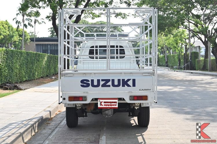 Suzuki Carry 2017 1.6 Mini Truck Pickup เบนซิน LPG เกียร์ธรรมดา ขาว รูปที่ 4